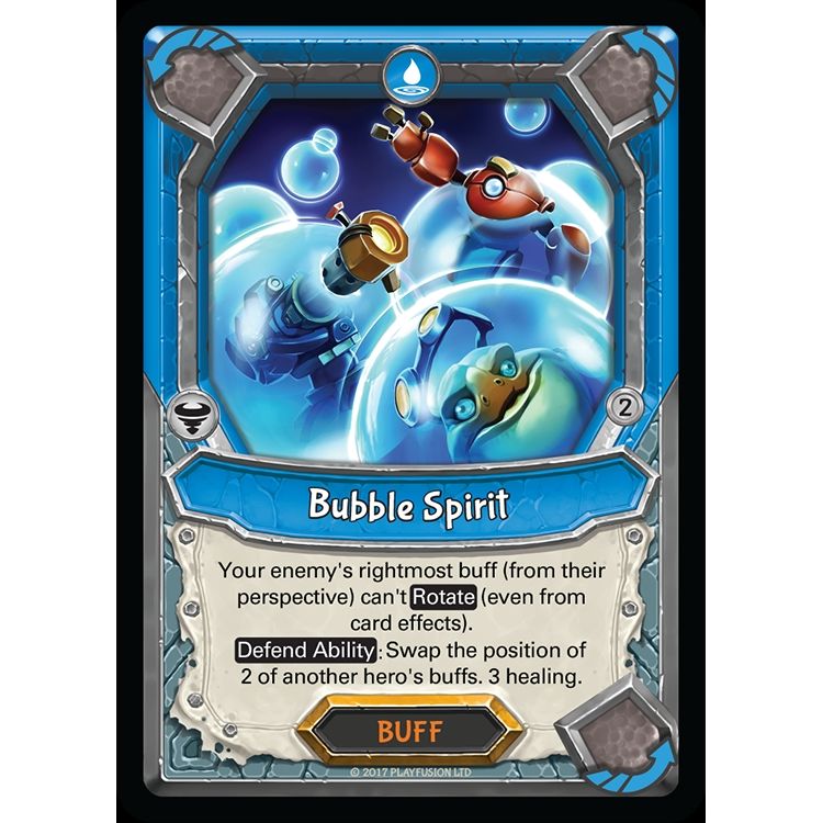 Image for Bubble Spirit (Unclaimed) (MYT) - Lightseekers TCG
