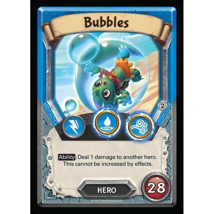 Image for Bubbles (Unclaimed) (MYT) - Lightseekers TCG