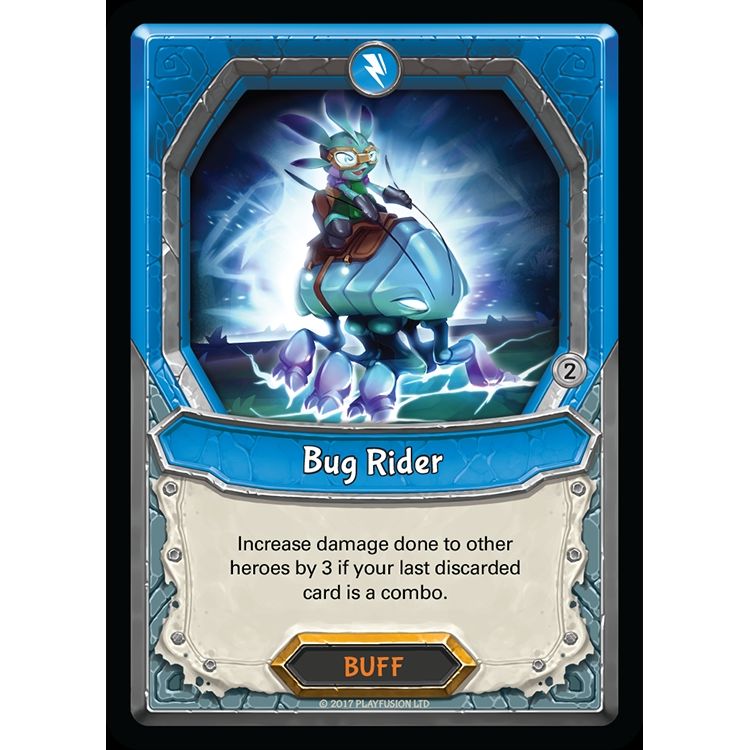 Image for Bug Rider (Unclaimed) (MYT) - Lightseekers TCG