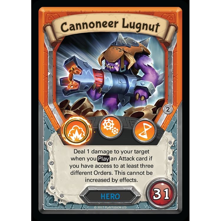 Image for Cannoneer Lugnut (Unclaimed) (MYT) - Lightseekers TCG