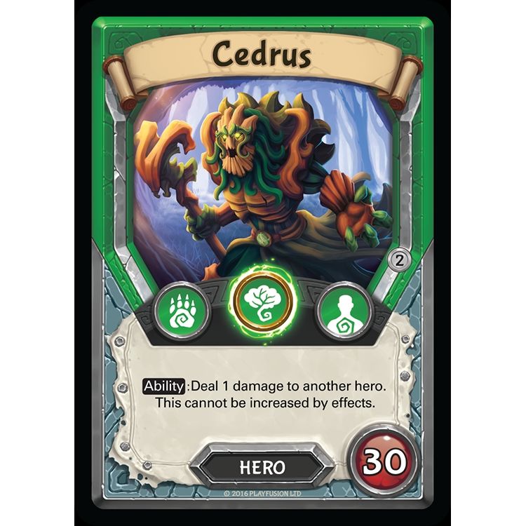 Image for Cedrus (Unclaimed) (MYT) - Lightseekers TCG
