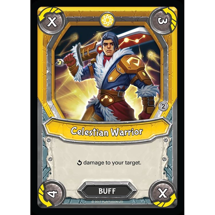 Image for Celestian Warrior (Unclaimed) (MYT) - Lightseekers TCG