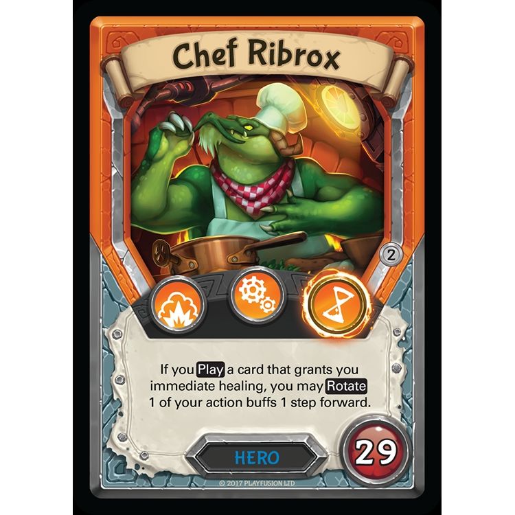 Image for Chef Ribrox (Unclaimed) (MYT) - Lightseekers TCG