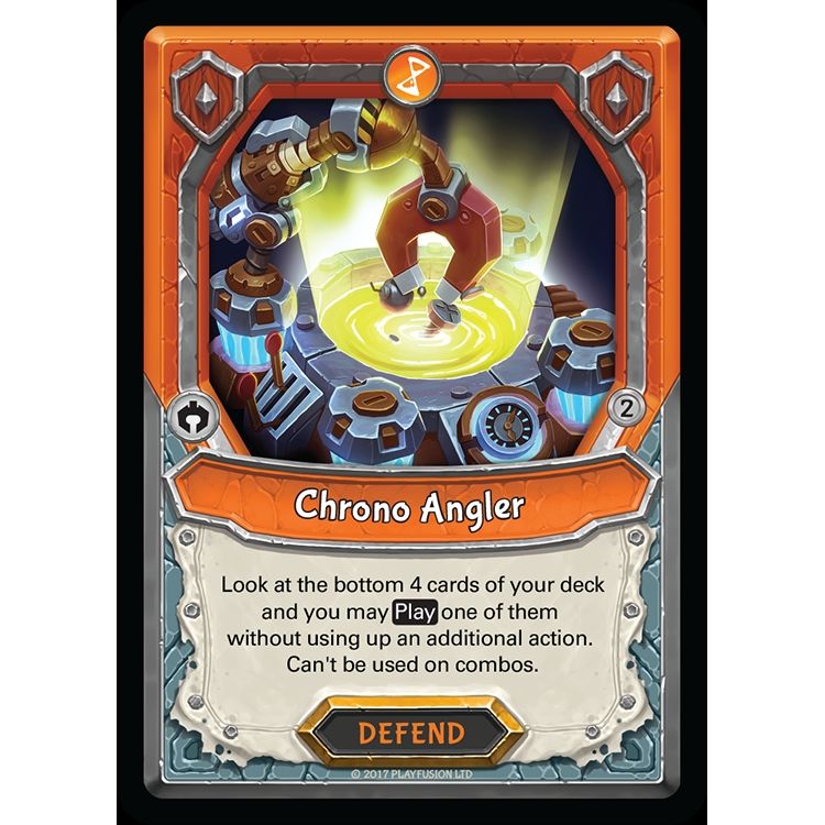 Image for Chrono Angler (Unclaimed) (MYT) - Lightseekers TCG