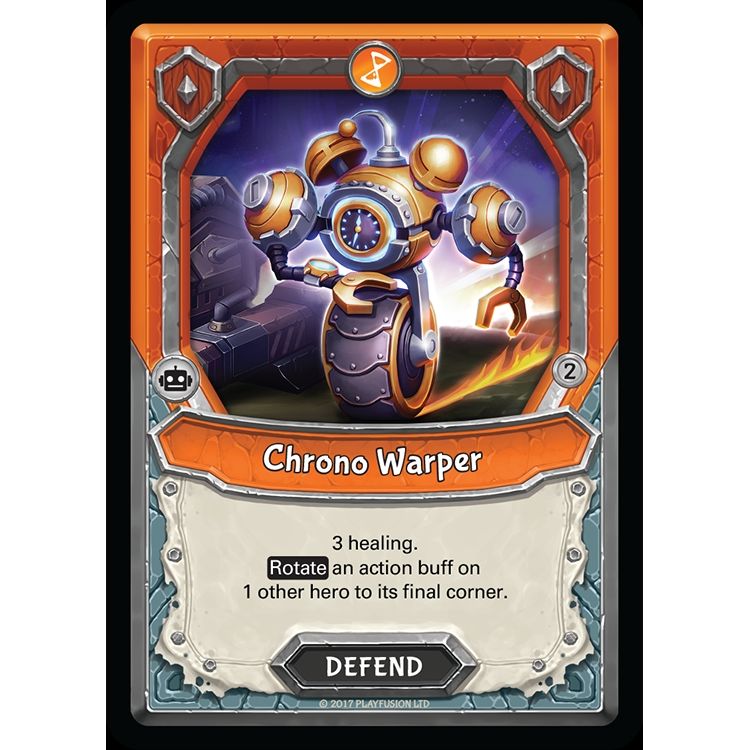 Image for Chrono Warper (Claimed) (MYT) - Lightseekers TCG