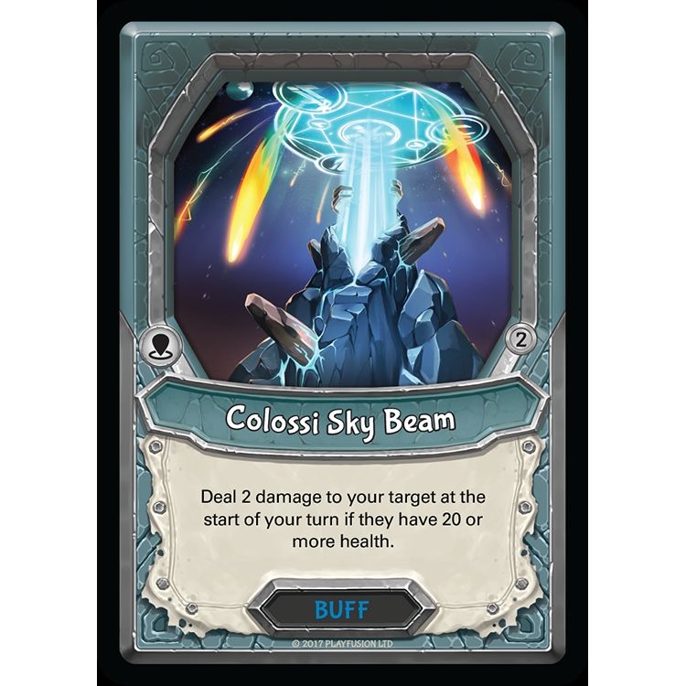 Image for Colossi Sky Beam (Unclaimed) (MYT) - Lightseekers TCG