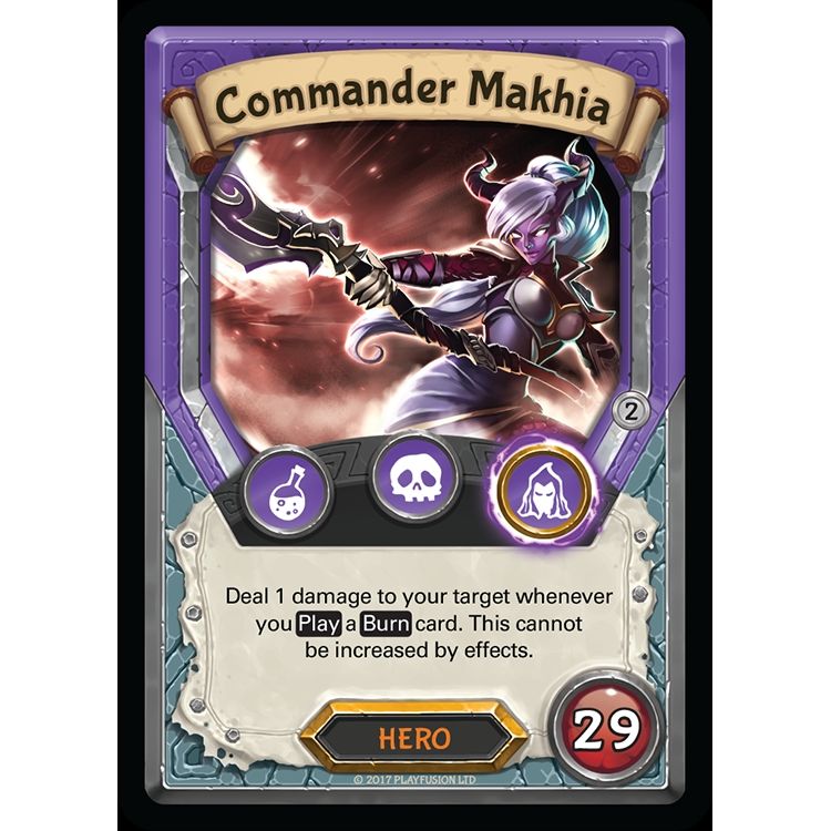 Image for Commander Makhia (Claimed) (MYT) - Lightseekers TCG