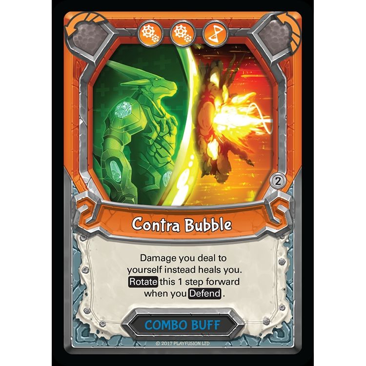 Image for Contra Bubble (Claimed) (MYT) - Lightseekers TCG