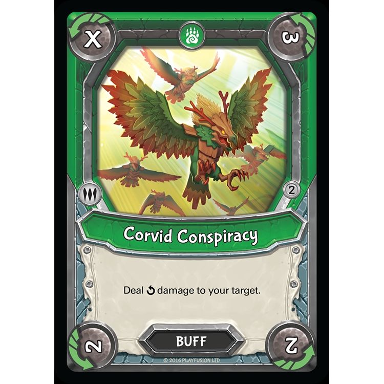Image for Corvid Conspiracy (Claimed) (MYT) - Lightseekers TCG