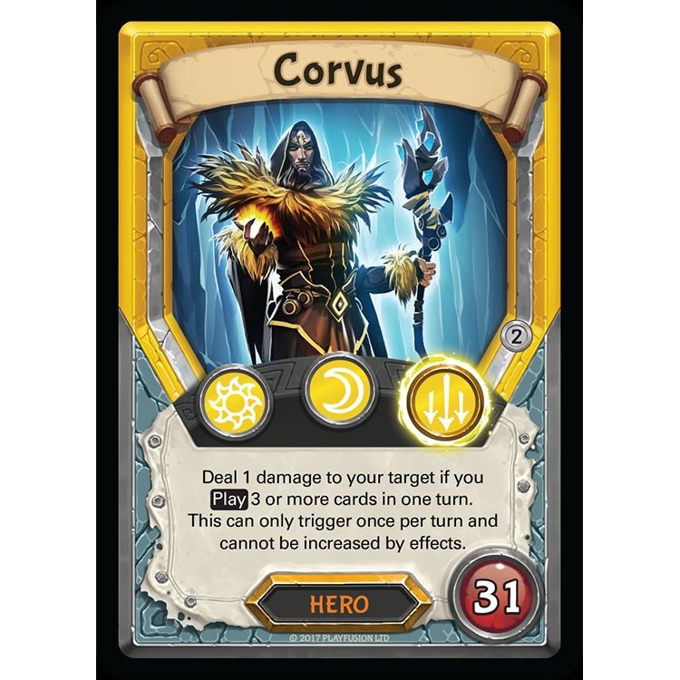 Image for Corvus (Claimed) (MYT) - Lightseekers TCG