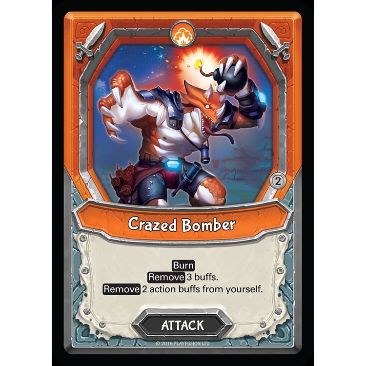 Image for Crazed Bomber (Unclaimed) (MYT) - Lightseekers TCG