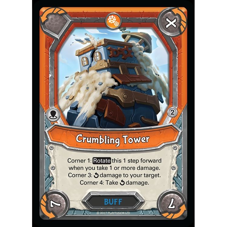 Image for Crumbling Tower (Claimed) (MYT) - Lightseekers TCG
