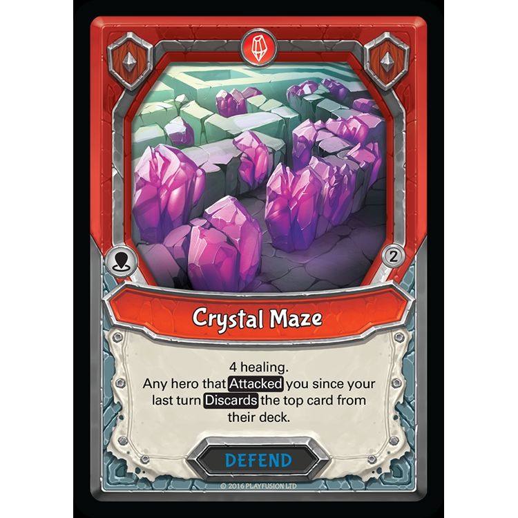 Image for Crystal Maze (Unclaimed) (MYT) - Lightseekers TCG