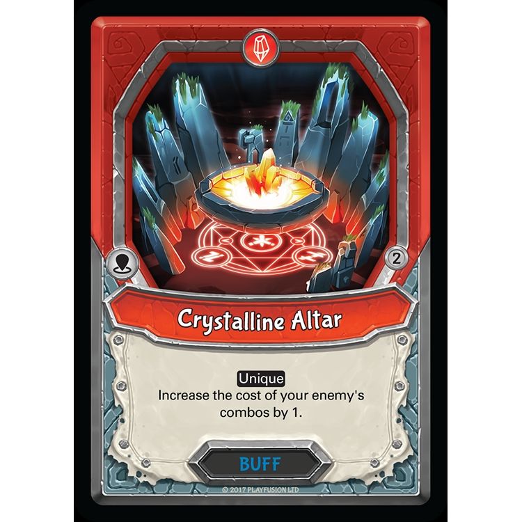 Image for Crystalline Altar (Claimed) (MYT) - Lightseekers TCG