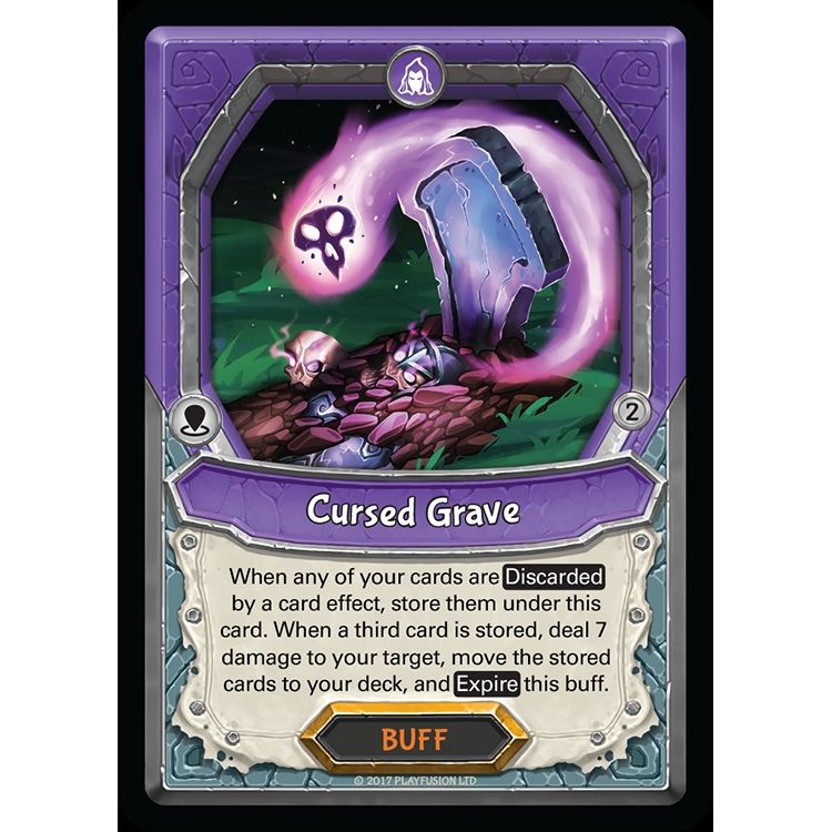 Image for Cursed Grave (Claimed) (MYT) - Lightseekers TCG