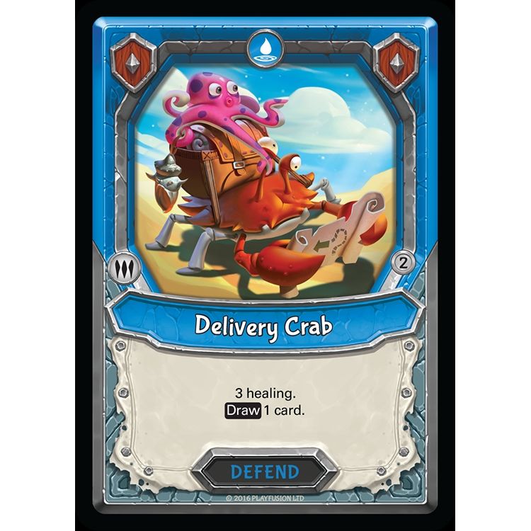 Image for Delivery Crab (Unclaimed) (MYT) - Lightseekers TCG