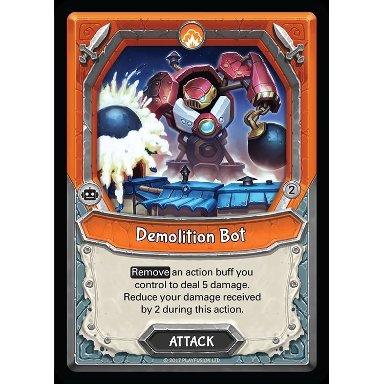 Image for Demolition Bot (Unclaimed) (MYT) - Lightseekers TCG