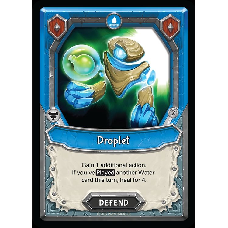 Image for Droplet (Claimed) (MYT) - Lightseekers TCG