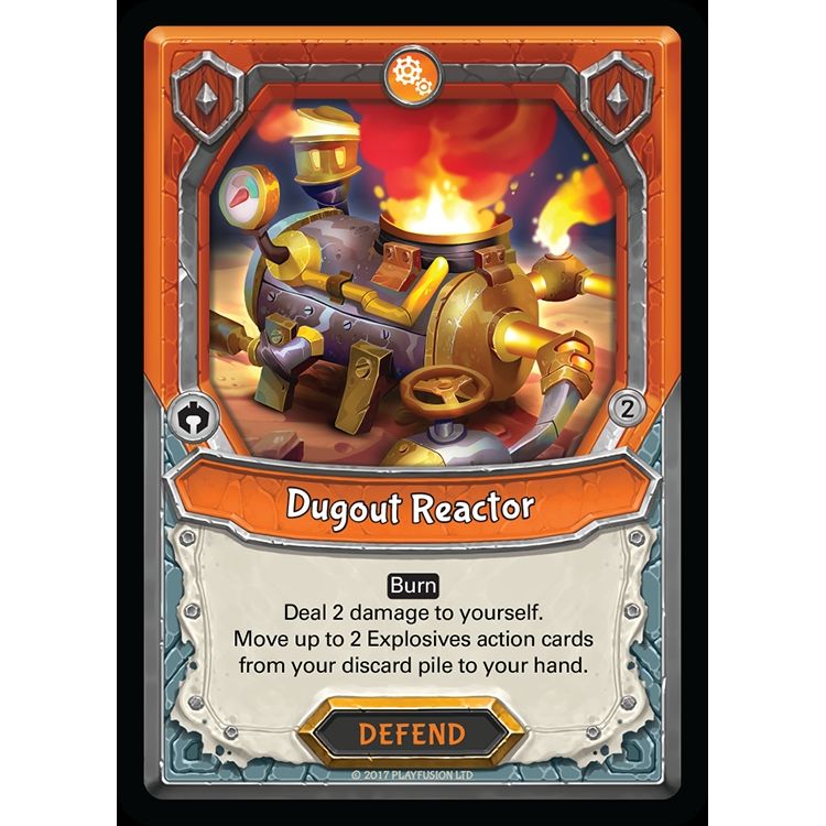 Image for Dugout Reactor (Claimed) (MYT) - Lightseekers TCG
