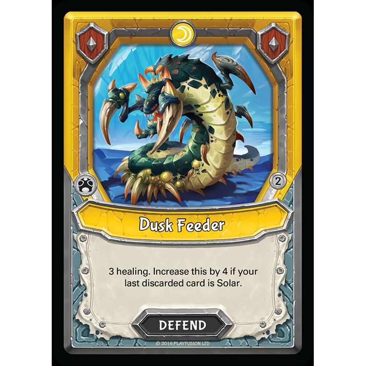 Image for Dusk Feeder (Unclaimed) (MYT) - Lightseekers TCG