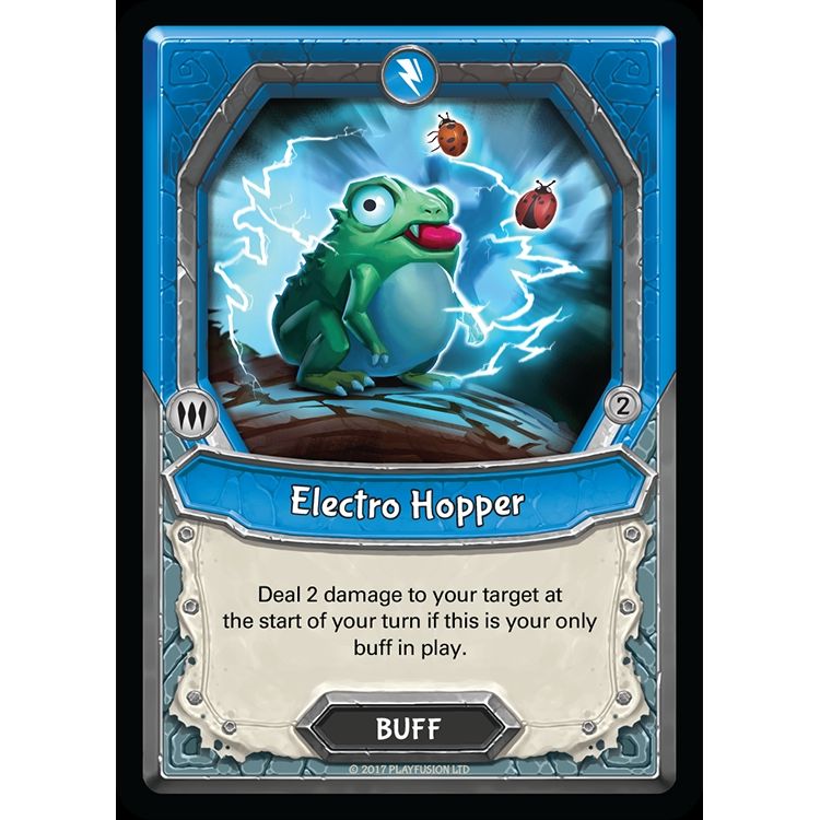 Image for Electro Hopper (Claimed) (MYT) - Lightseekers TCG