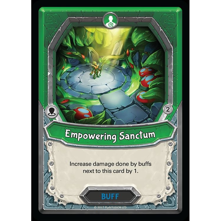 Image for Empowering Sanctum (Unclaimed) (MYT) - Lightseekers TCG