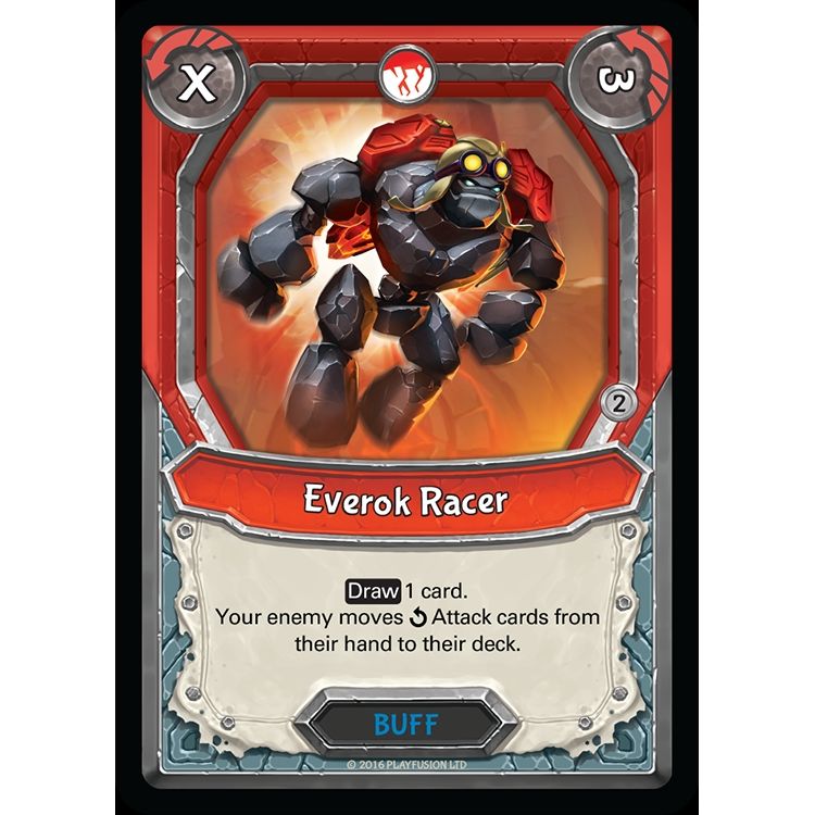 Image for Everok Racer (Unclaimed) (MYT) - Lightseekers TCG