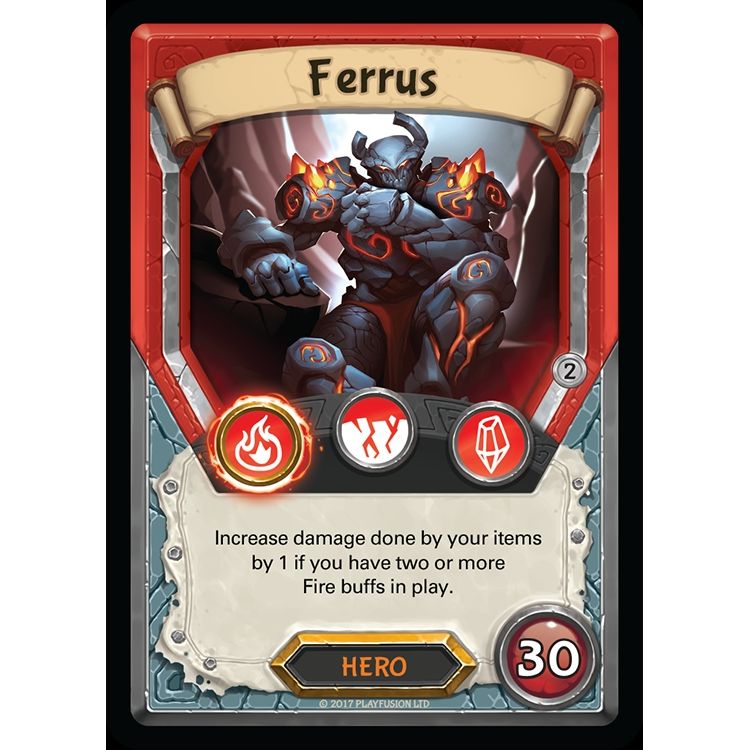 Image for Ferrus (Claimed) (MYT) - Lightseekers TCG