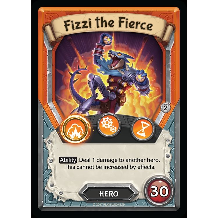 Image for Fizzi the Fierce (Unclaimed) (MYT) - Lightseekers TCG