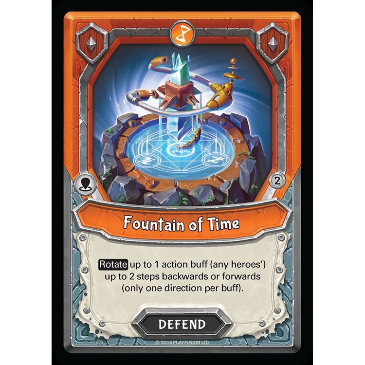 Image for Fountain of Time (Claimed) (MYT) - Lightseekers TCG
