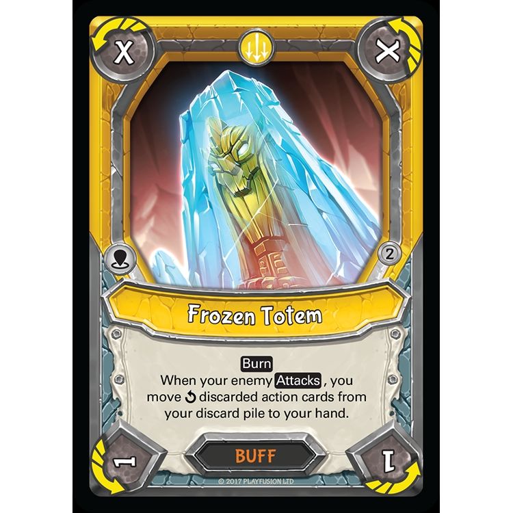 Image for Frozen Totem (Claimed) (MYT) - Lightseekers TCG