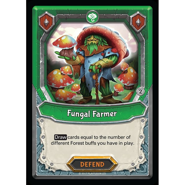 Image for Fungal Farmer (Unclaimed) (MYT) - Lightseekers TCG