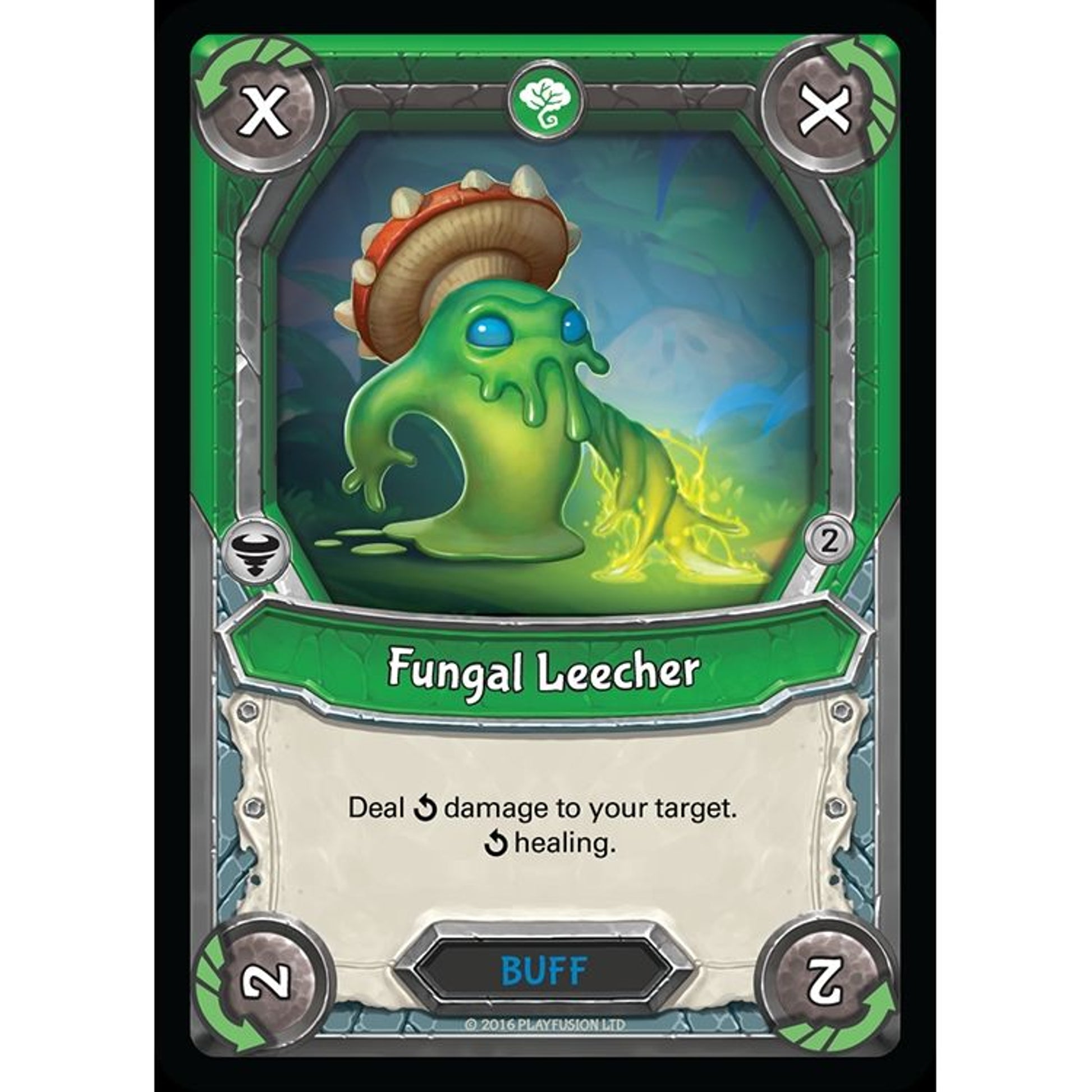 Image for Fungal Leecher (Claimed) (MYT) - Lightseekers TCG