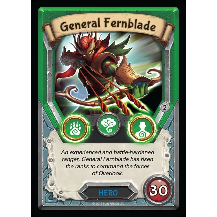 Image for General Fernblade (Unclaimed) (MYT) - Lightseekers TCG