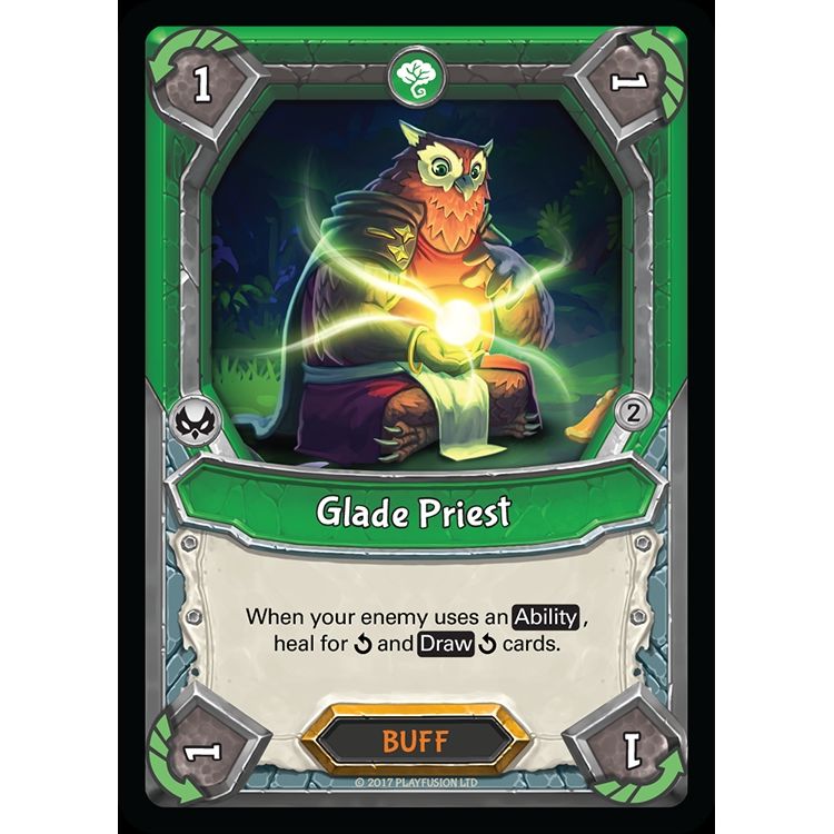Image for Glade Priest (Claimed) (MYT) - Lightseekers TCG
