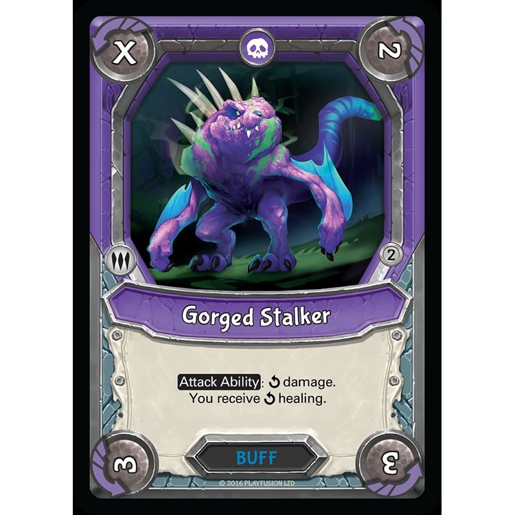 Image for Gorged Stalker (Unclaimed) (MYT) - Lightseekers TCG