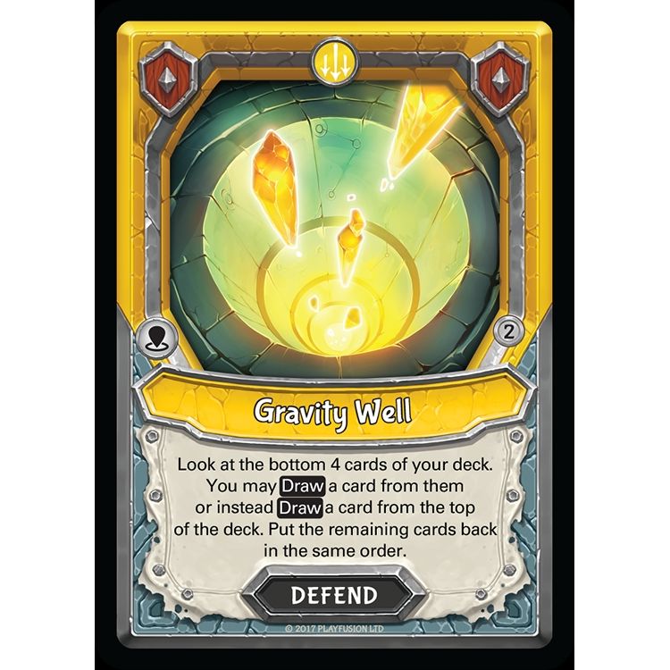 Image for Gravity Well (Claimed) (MYT) - Lightseekers TCG