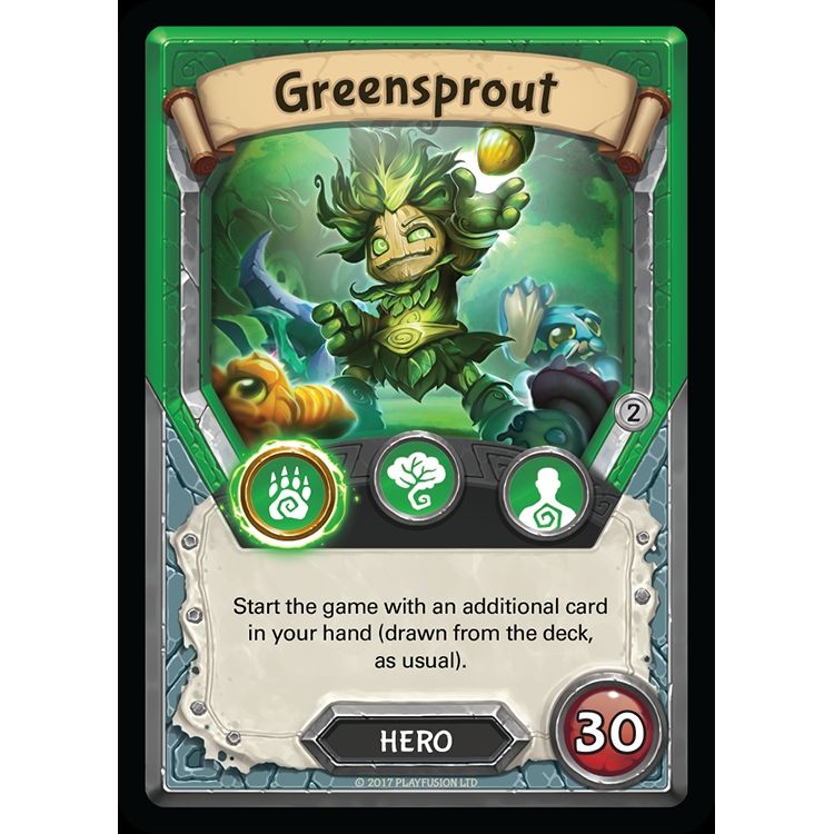 Image for Greensprout (Claimed) (MYT) - Lightseekers TCG