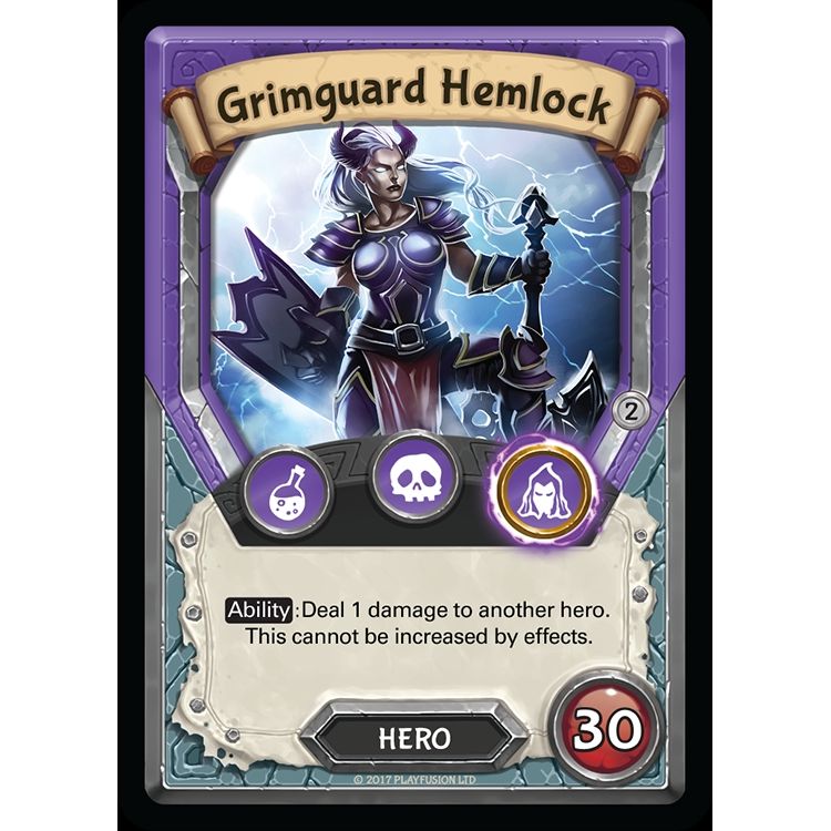 Image for Grimguard Hemlock (Claimed) (MYT) - Lightseekers TCG