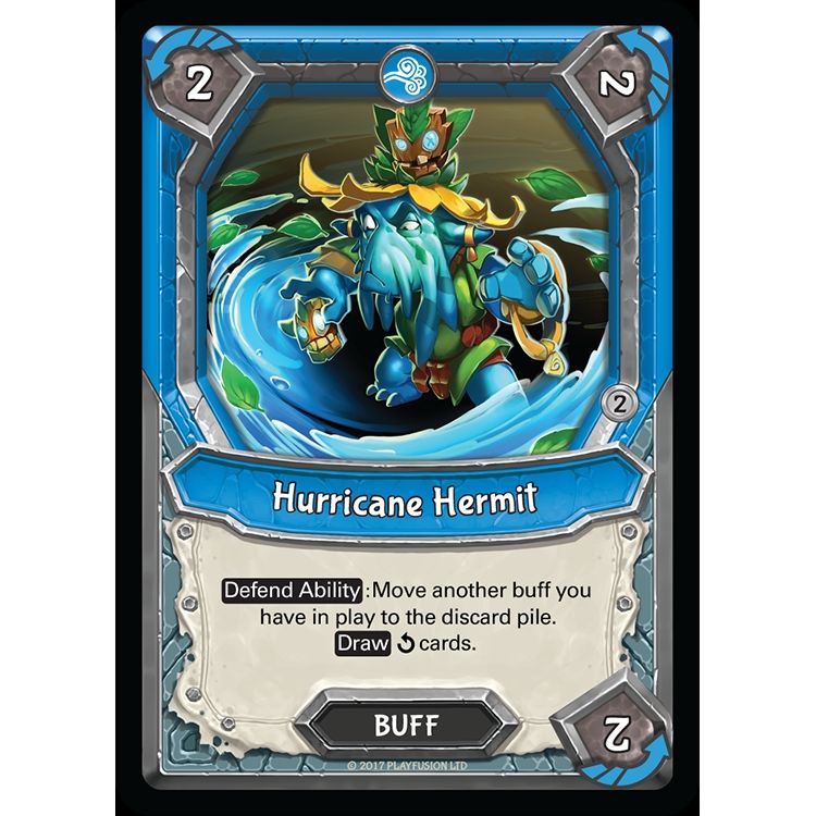 Image for Hurricane Hermit (Unclaimed) (MYT) - Lightseekers TCG
