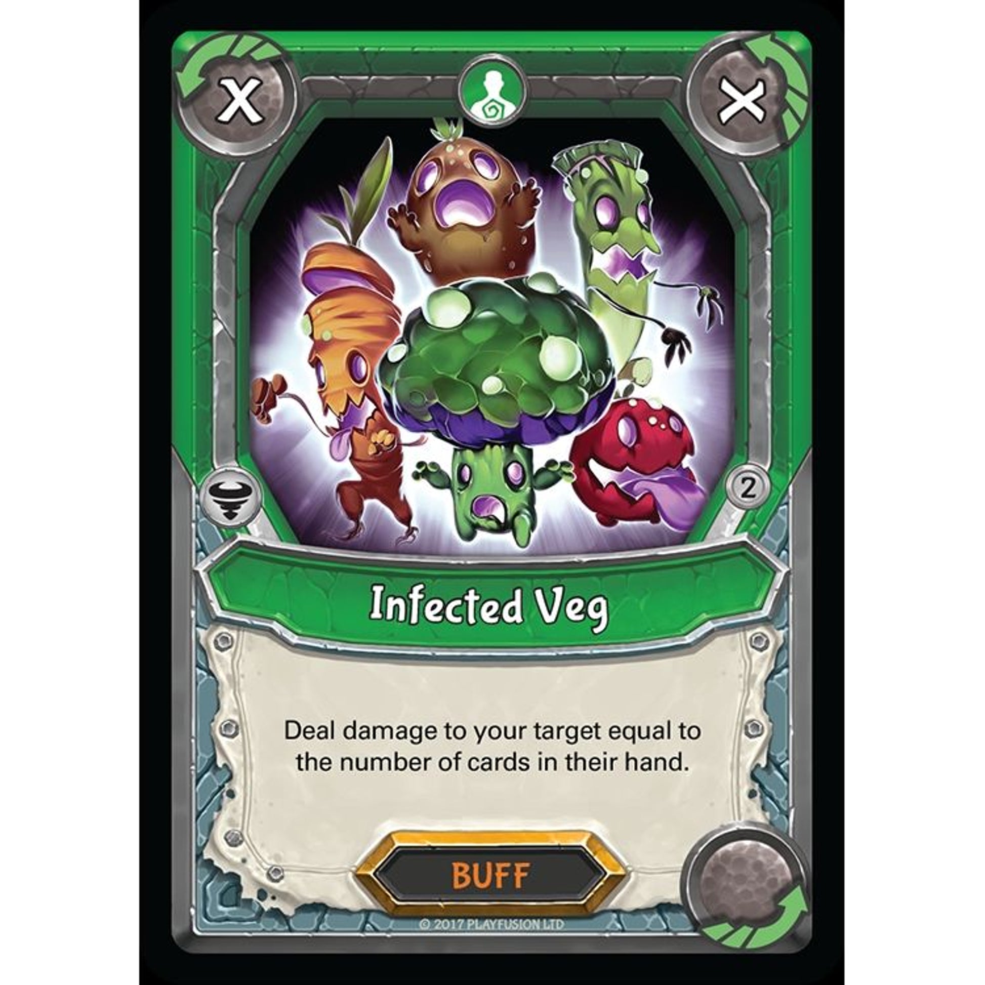 Image for Infected Veg (Claimed) (MYT) - Lightseekers TCG