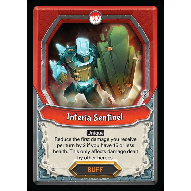 Image for Interia Sentinel (Unclaimed) (MYT) - Lightseekers TCG