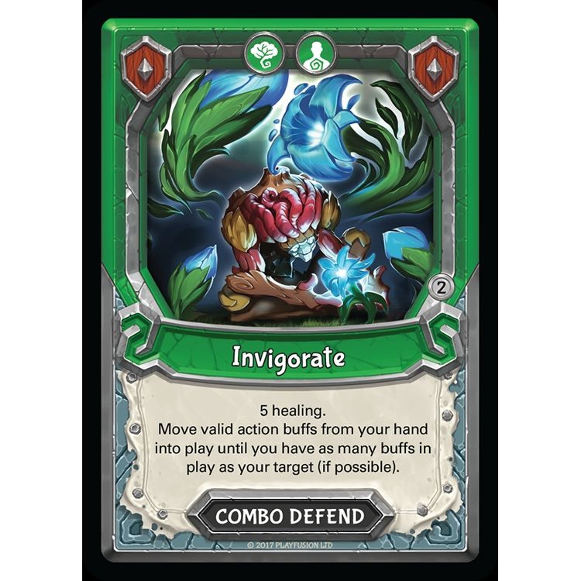 Image for Invigorate (Claimed) (MYT) - Lightseekers TCG