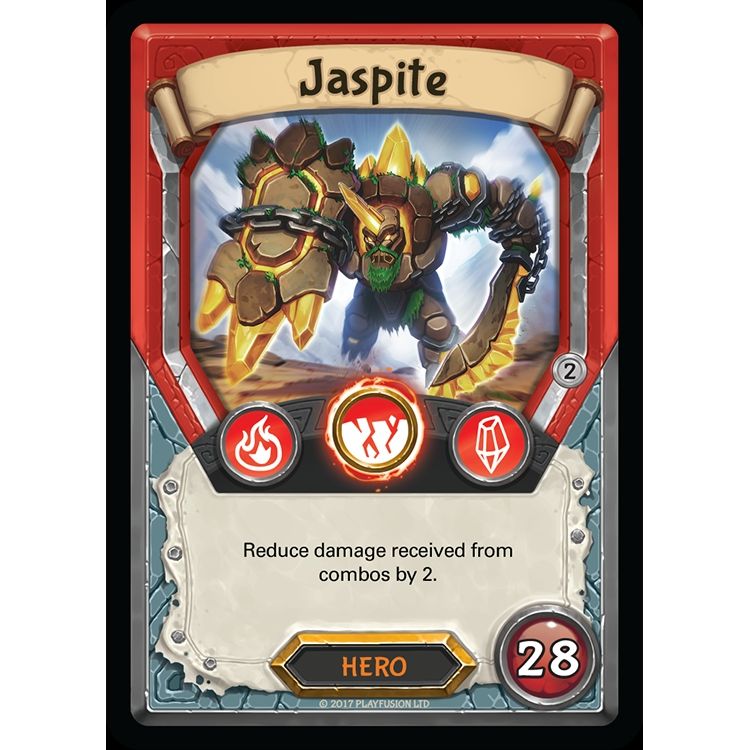 Image for Jaspite (Unclaimed) (MYT) - Lightseekers TCG
