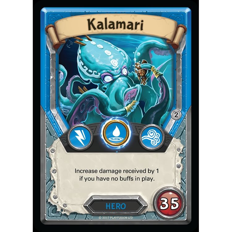 Image for Kalamari (Claimed) (MYT) - Lightseekers TCG