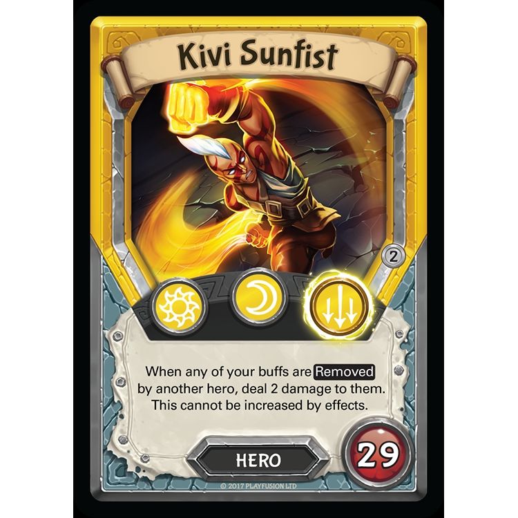 Image for Kivi Sunfist (Claimed) (MYT) - Lightseekers TCG