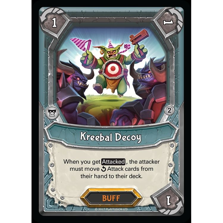 Image for Kreebal Decoy (Unclaimed) (MYT) - Lightseekers TCG