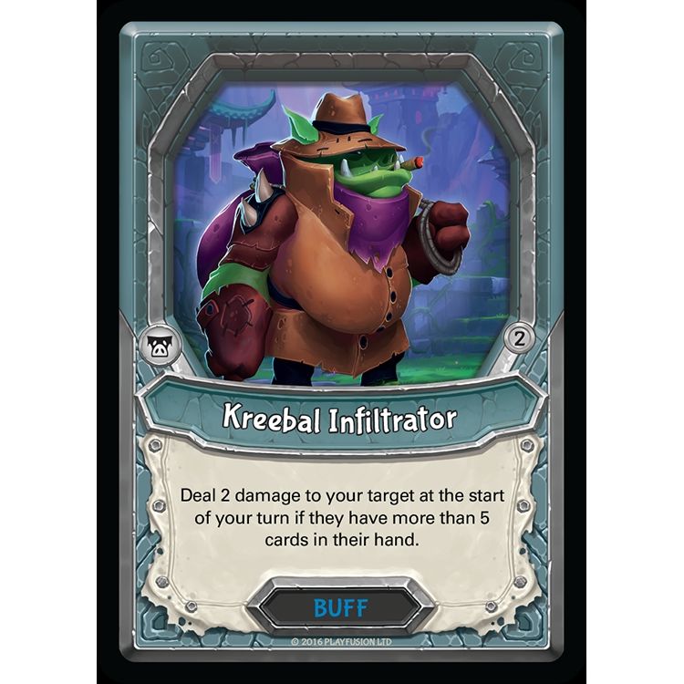 Image for Kreebal Infiltrator (Claimed) (MYT) - Lightseekers TCG