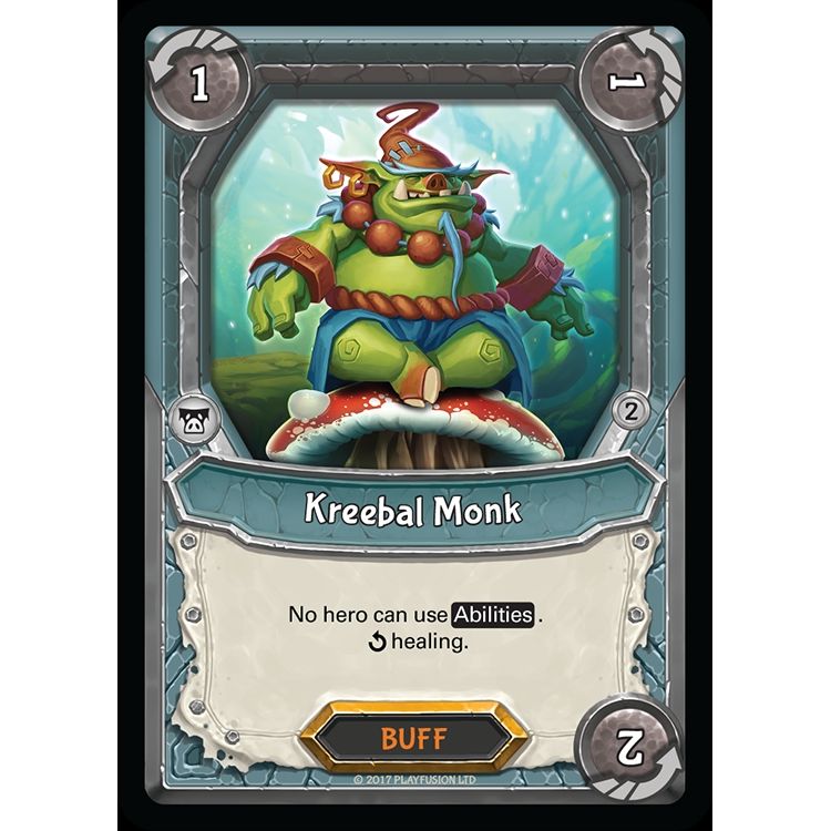 Image for Kreebal Monk (Unclaimed) (MYT) - Lightseekers TCG