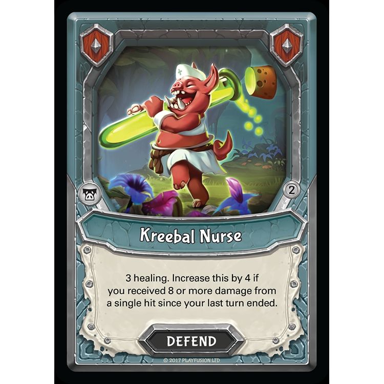 Image for Kreebal Nurse (Unclaimed) (MYT) - Lightseekers TCG